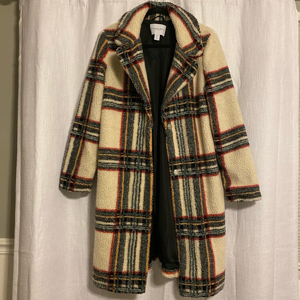 SOLD ON DEPOP //Carolina Belle Montréal coat Large